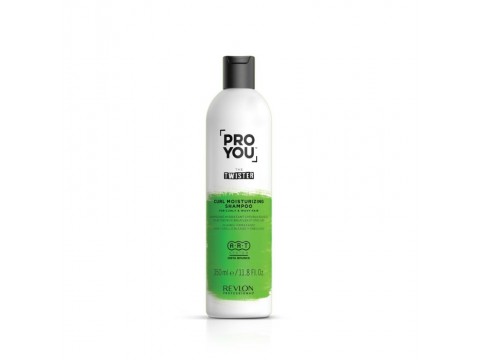 REVLON PRO YOU™ THE TWISTER plaukus drėkinantis šampūnas, 350 ml